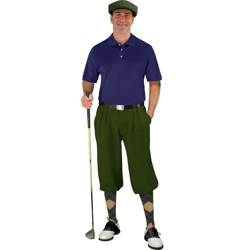 Golf knickers start - golf, start-in-style