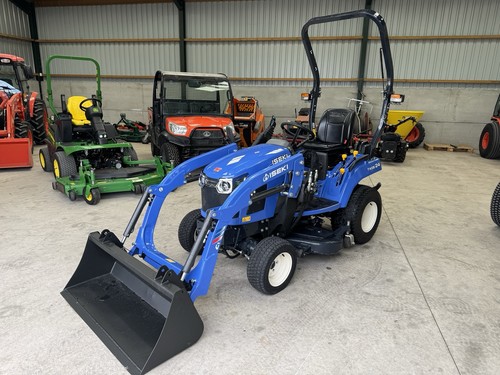 Iseki txgs24 compact tractor - txgs24,
