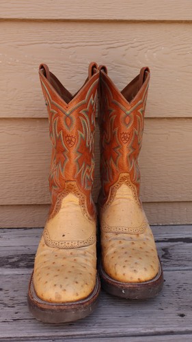 Ariat ostrich cowboy men - ariat,