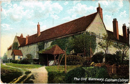 Surrey cobham college - college, old