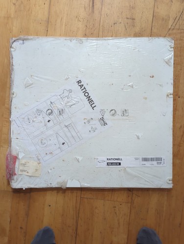 Ikea rationell unit shelf - ikea,