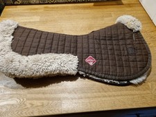 Le Mieux Pro Lambskin half  Pad Brown Size Medium
