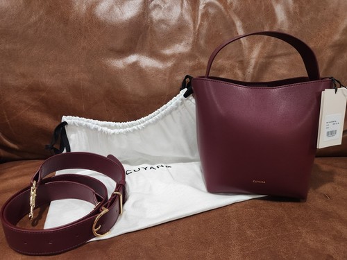 Nwt cuyana mini - cuyana, leather