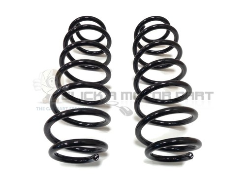Rear suspension coil springs - suspension,