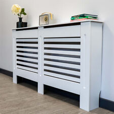 Wooden Radiator Cover In White