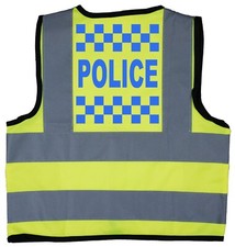 Police Hi Vis Safety Jacket