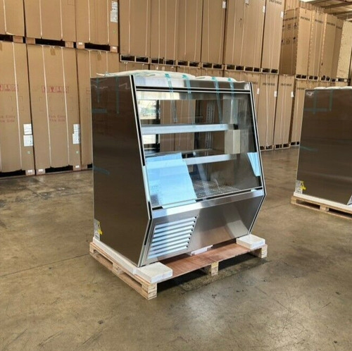 New commercial meat case - new, 48"