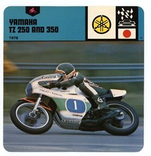 Yamaha TZ 250 and 350 - Racing
