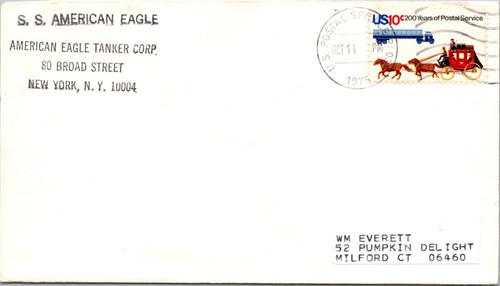 American eagle 1975 - ss,
