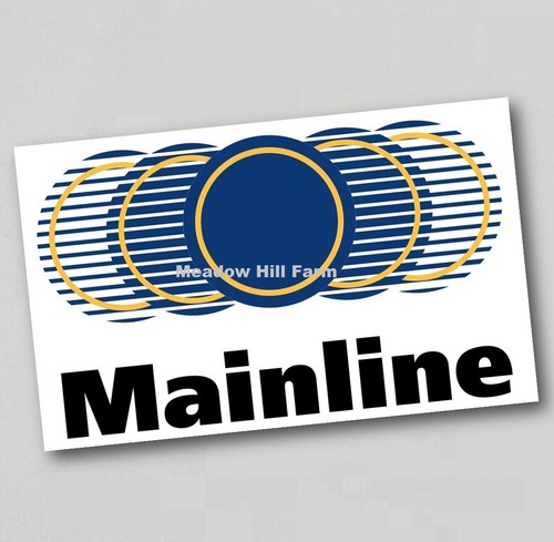 Sticker mainline logo british - sticker,