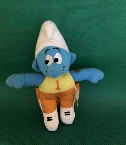 Vintage mcdonalds smurf - vintage,
