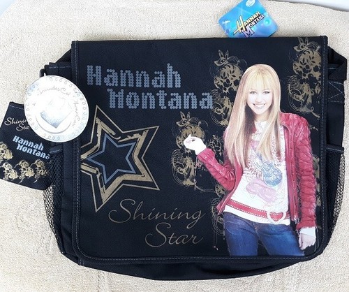 Hannah montana messenger bag - montana,