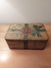 Antique Sweets Tin Container