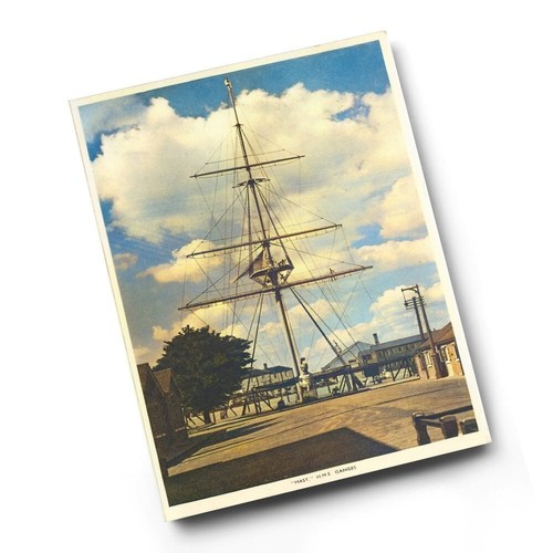 Print vintage suffolk - a6,