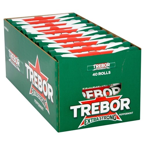 Trebor extra strong hard - trebor,