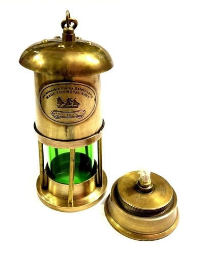 Brass antique finish - 10",