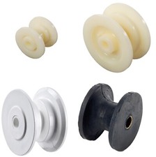 Replacement bow roller wheel