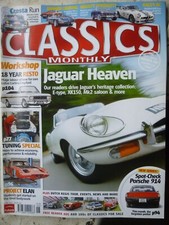 CLASSICS 07/06 MG MIDGET FORD LOTUS CORTINA TRIUMPH TR7 AC 428 VAUXHALL CRESTA