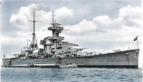 German admiral hipper class - hipper,