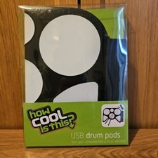 Digital USB Roll Up Drum Set Silicone Electronic Drum Pad Kit with 2 Drum Sticks