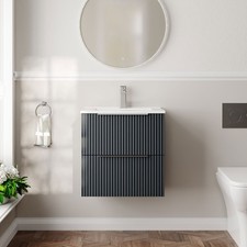Hudson Reed Fluted 500mm Wall