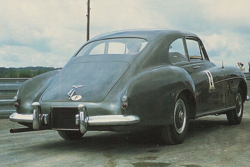 Bentley type continental - type,