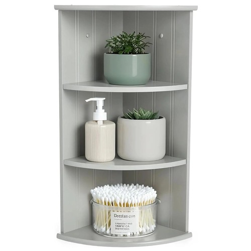 Tier corner shelf unit - corner,