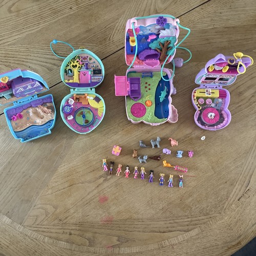 Polly pocket bundle and - bundle,