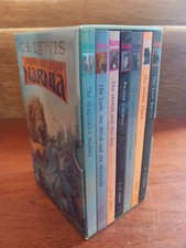 C S LEWIS - THE CHRONICLES OF NARNIA - 7 BOOK BOXSET - PAPERBACK PB