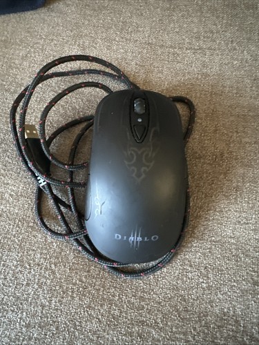 Diablo steelseries mouse - diablo, 3
