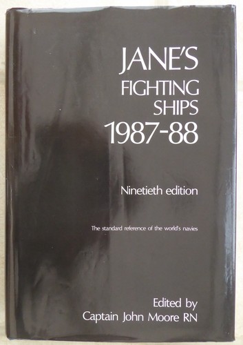 Janes fighting ships 1987 - ships, 1987/88