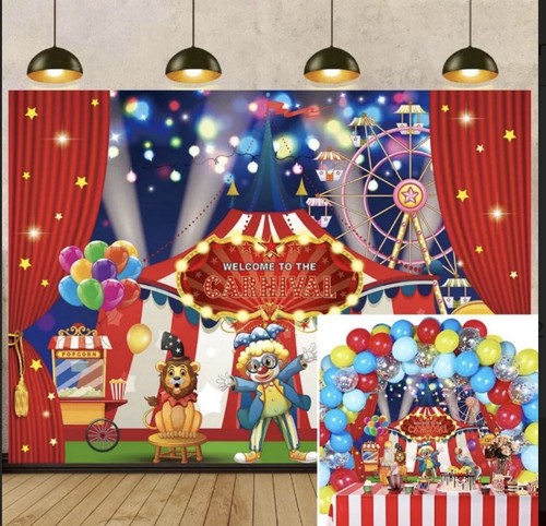 7x5ft carnival backdrop circus - carnival,