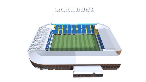 Leeds united elland - leeds, road