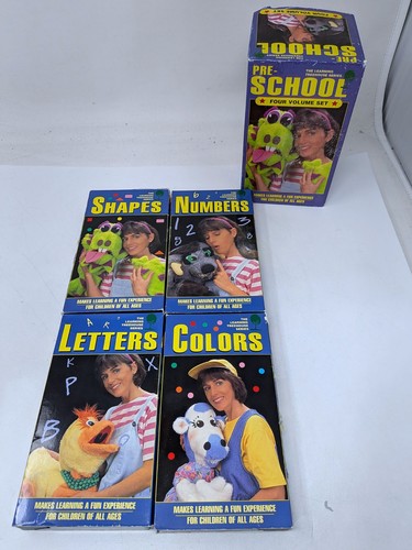 Vhs the learning treehouse - vhs:,