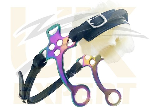 Bitless bridle adjustable - bitless,