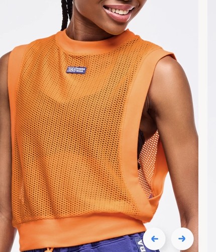 Zumba mesh top - zumba,