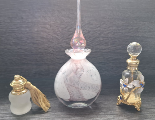 Caithness glass perfume bottle