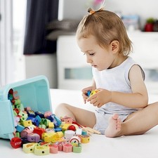 Different Themes Montessori String Beads Toy​  ​Toddlers Early Learning