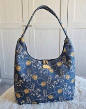 Signare Tapestry Hobo Bag Navy