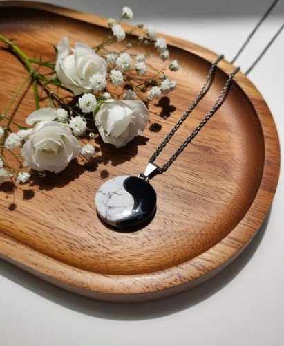Handmade yin yang pendant - handmade, yin-yang
