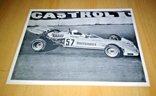 VERY RARE / VINTAGE / MIKE HAILWOOD MATCHBOX F2 press photo - MINT: £7.50