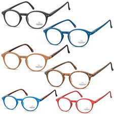 Reading Glasses Montana Round