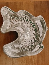 Vintage fish shape - vintage, metal