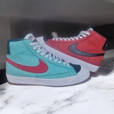 Nike Blazer Mid ’77 Patchwork Multicolour UK 8 Fits Like 7– Rare