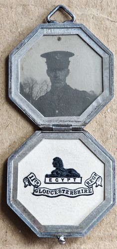 Wwi sterling silver soldier - sterling,