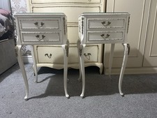 Vintage Pair Bedside Cabinets
