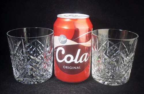 Pair edinburgh crystal - of,