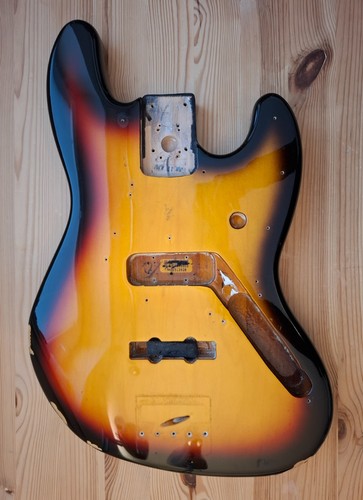 Fender jazz bass body - jazz,