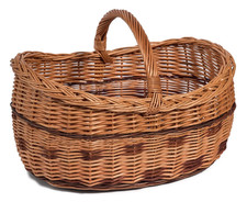 Wicker Basket Barrel Extra