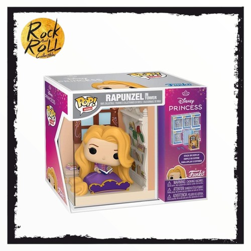 Rapunzel tower funko nooks - in,